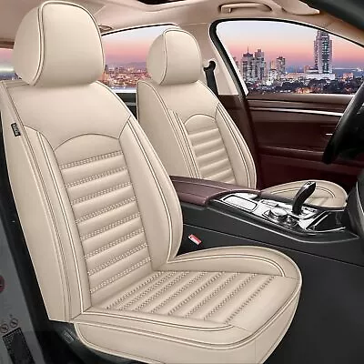 Car 5 Seat Covers Faux Leather Front & Rear Cushion For Volvo XC40 2019-2024 • $119.99