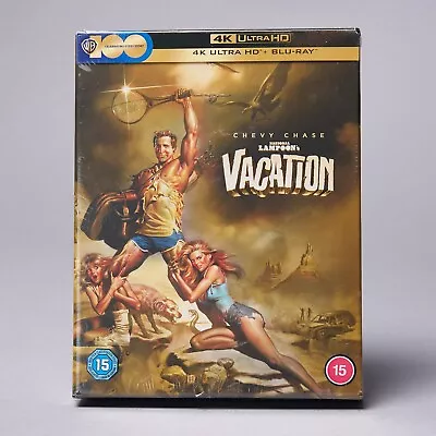 National Lampoon's Vacation 4K Ultra HD Blu Ray Collector's Edition • £34