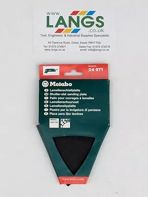 Metabo 624971 Replacement Delta Sanding Pad Plate  - New & Unused • £12.95