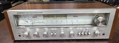 Pioneer SX-650 Stereo Receiver Vintage • $62.25