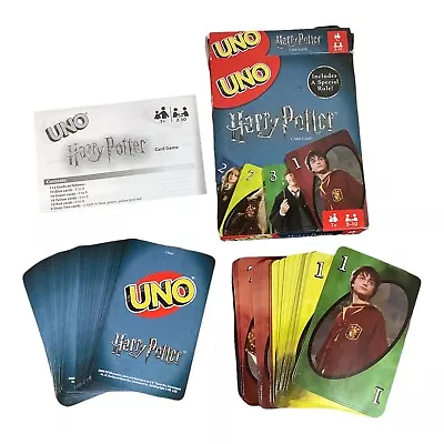 Mattel UNO Harry Potter Card Game (FNC42) • $9.95