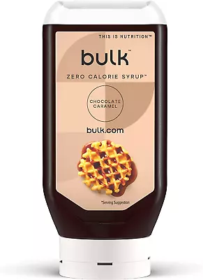 Bulk Zero Calorie Syrup Sugar Free Maple 400 Ml • £5.96