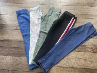 £4.50 • Buy M&S Girls 6-7 Years Leggings Bundle Vgc