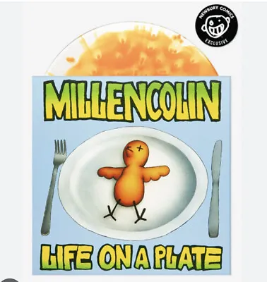 Millencolin - Life On A Plate Trans Orange/clear Cloudy MINT Buy More Save More • $39