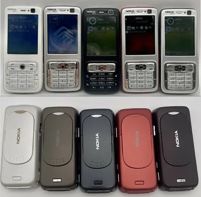 $38 • Buy Original Nokia N Series N73 GSM 2G Bluetooth MP3 2.4  3.2MP Camera Cellphone
