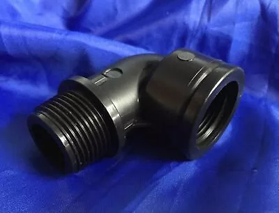 £2.49 • Buy BSP Threaded Male / Female Elbow 