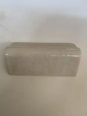 $29 • Buy 1 Pc. #314 Monarch V Cap 6” Ceramic Trim Tile  Counter Top Edging Free Ship USA