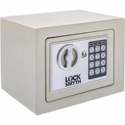 £21.95 • Buy LockSmyth Digital Steel Safe Electronic High Security Home Office Money Safety