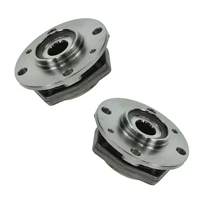 Front Wheel Bearing & Hub Left & Right Set Of 2 For 1990-1998 Saab 9000 9000 • $171.89