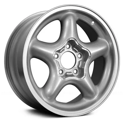 Wheel For 1994-1998 Ford Mustang 16x7.5 Alloy 5 Spoke 5-114.3mm Painted Silver • $277