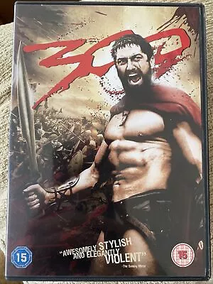300 (DVD 2007) Frank Miller Spartans Movie • £0.99