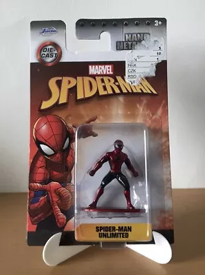 Jada Nano Metalfigs - Spider-Man Unlimited - Marvel Avengers - Die-Cast Figure • £4.99