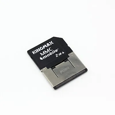 Kingmax 2GB MMC Card +Plus 2GB MultiMediaCard 13 Pins Memory Card • $8.99