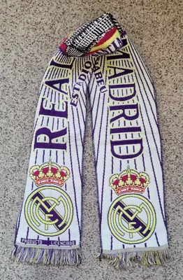 Real Madrid Scarf Estadio Santiago Bernabeu • $17.90