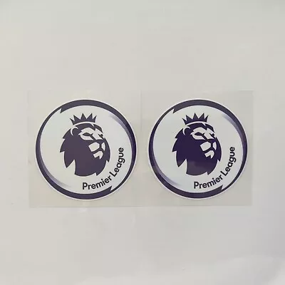 2020 - 2023 English Premier League Sleeve Patch Two Player Size EPL Vinyl Iron • $12.99