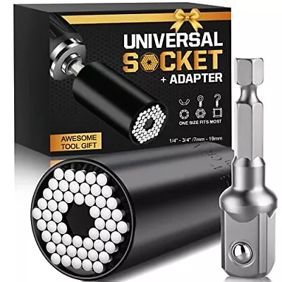 Stocking Stuffers Christmas Gifts For Men Universal Super Socket Cool Gadgets To • $14.66