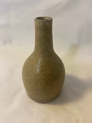 Vintage MARTZ Ceramic Vase Model M80 Incised Signature Mid-Century Modern • $199