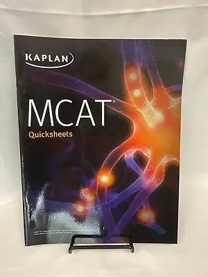 $14.99 • Buy MCAT Quicksheets