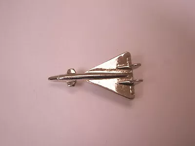 North American Aviation XB-70 Valkyrie Jet Airplane Vintage Tie Tack Lapel Pin • $23.49