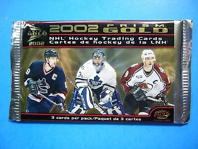 2002/03 Pacific Mcdonald's Prism Gold Nhl Hockey Card Unopened Pack Mcdonalds • $9.99