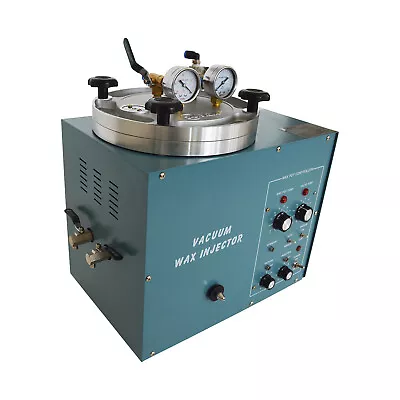 $519.80 • Buy 110V Vacuum Wax Injection Machine Digital Jewelry Casting Machine 55-85℃
