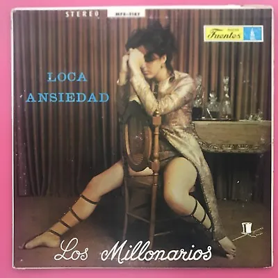 Los Millonarios ‎– Loca Ansiedad LP US Latin Discos Fuentes Vinyl Record NYC  • $75