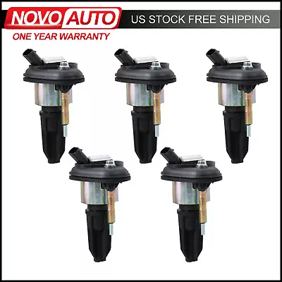 $55.89 • Buy Box(5) Ignition Coils For Chevy Colorado GMC Canyon Envoy Isuzu I350 C1395 UF303