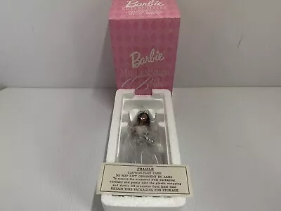 Mattel Avon Barbie Millennium Bride Porcelain Keepsake Doll Ornament • $13.23