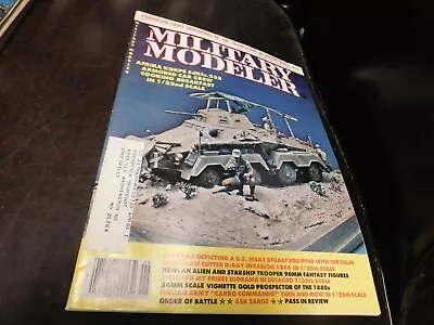Military Modeler Magazine 1980 June • $4.99