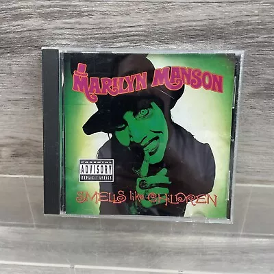 Smells Like Children [Explicit Version] By Marilyn Manson (CD 1995) • $16.99