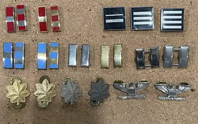 Set Of 23 Vintage Military Rank Insignia • $69