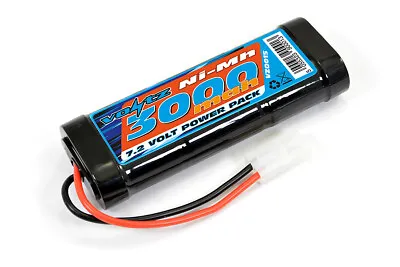 Voltz VZ0015 3000mAh 7.2v NiMH Stick Pack Battery With Tamiya Connector • £24.55