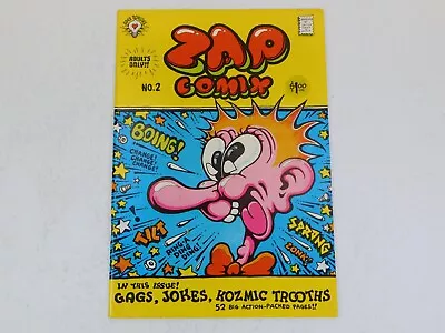 ZAP COMIX #2  Underground Comic R Crumb 1968 Apex Novelties • $15