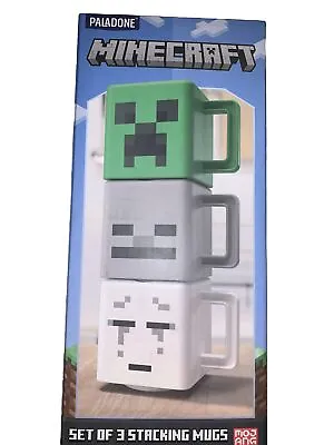 Minecraft Stacking Mugs - New • $26.99