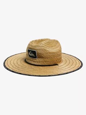 Quiksilver Dredged Straw Hat Mens In Black-  - • $23.09