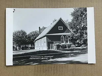 Postcard RPPC Memphis MI Michigan Methodist Church Vintage Real Photo PC • $14.99