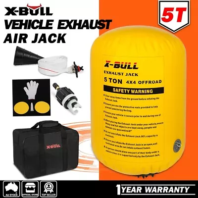 X-BULL Exhaust Jack Recovery Air  Bag Jack Multi Layer Truck Rescue Kit 4WD • $123.99