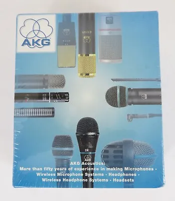 NEW AKG Audio CK31 High-Performance Cardioid Condenser Microphone Capsule Rugged • $24.65