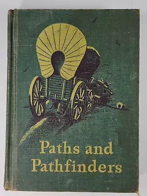 Vintage 1940s School Primer Scott Foresman Basic Readers 7 Paths & Pathfinders • $9.99