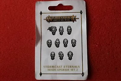 Games Workshop Stormcast Eternals Forgeworld Male Female Heads Bit Warhammer New • £2.99