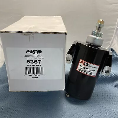 NEW ARCO 5367 Outboard Starter Mercury 50-893889T 50-8M0033984 50-90983A1 • $119.80