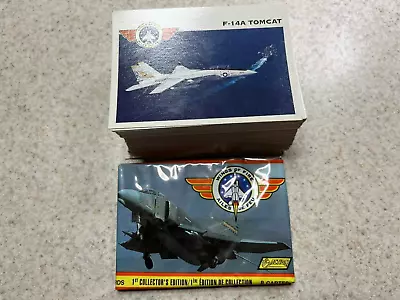 1992 Panini Wings Of Fire Trading Card Set (100) • $5.99