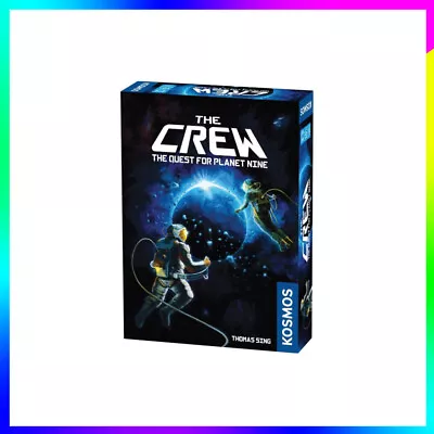 The Crew Quest For Planet Nine Board Game Party Cards Game Teen Adult AU STOCK • $22.80