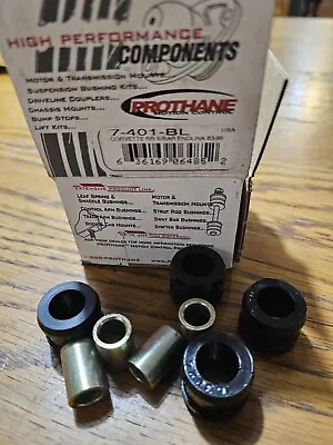 1963-1982 Corvette Prothane Suspension Bushing Kit Polyurethane C2 C3 • $195