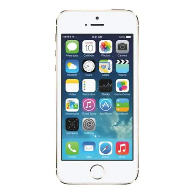 Apple IPhone 5S 16GB Gold [Refurbished] - Excellent • $109