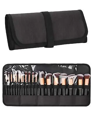 Makeup Brush Holder  Brush OrganizerTravel Brushes Bag -Brushes Not Included • $12.75