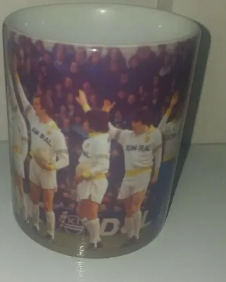 £5 • Buy Leeds United 1970s Side Mug  New In Box Dishwasher Proof 