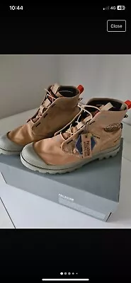 Palladium Men's Pampa Travel Lite Boots Desert. Size UK12 • £70