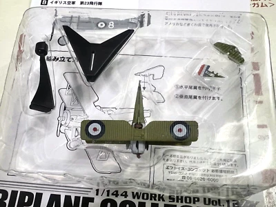 $24.88 • Buy F-toys 1:144 WWI UK RAF 23rd FS SPAD S.VII Biplane Fighter Kit 3B