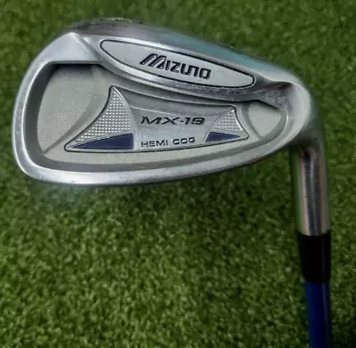 Mizuno MX-19 Hemi Cog Gap Wedge RH / Ladies Graphite ~35.25  / NEW GRIP / Jd3545 • $49.95